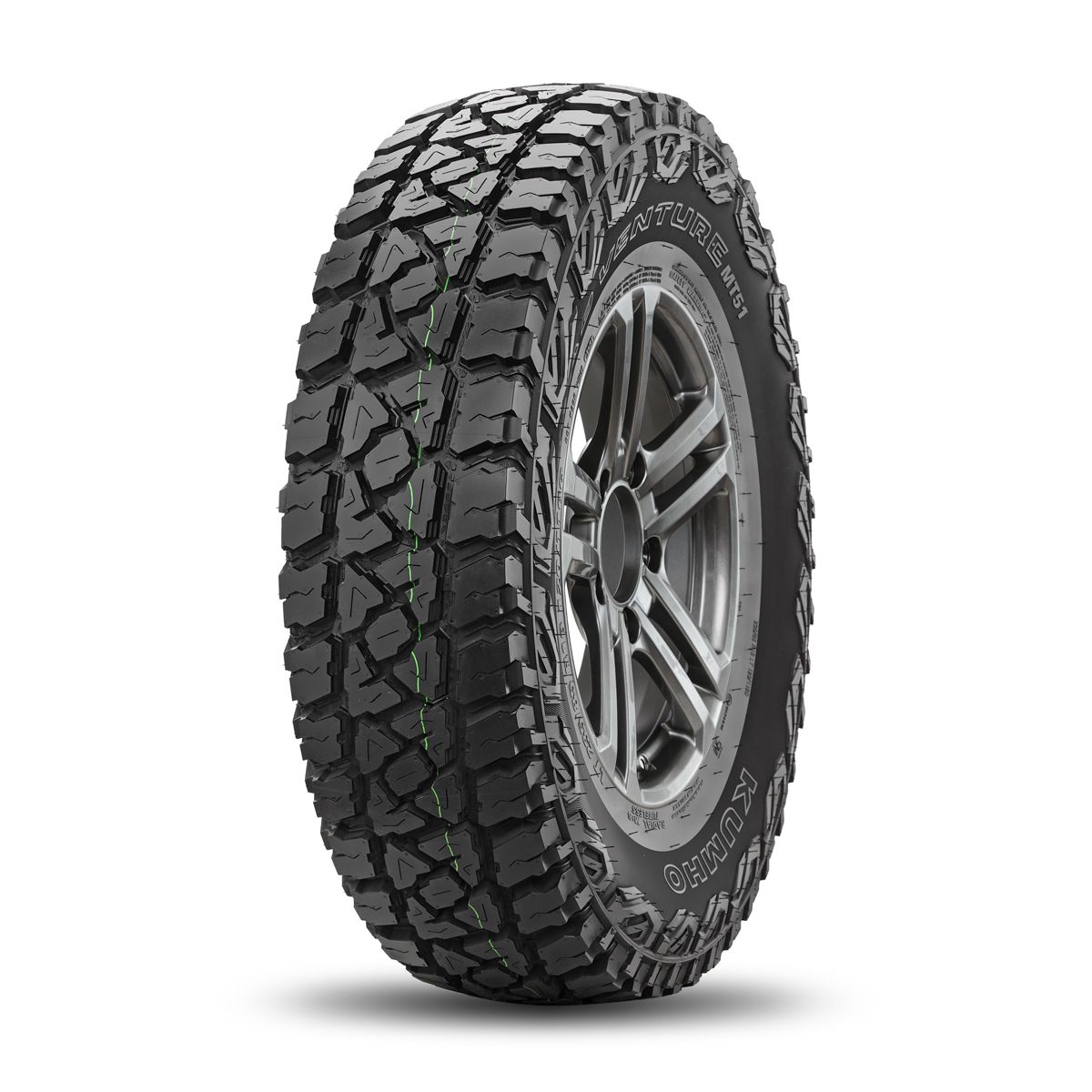 245/70 R17 119/116 Q Kumho MT-51