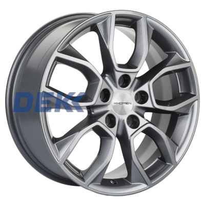 7 R17 Khomen Wheels KHW1713 (SantaFe)