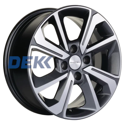 6 R15 Khomen Wheels KHW1501 (Lada Granta)