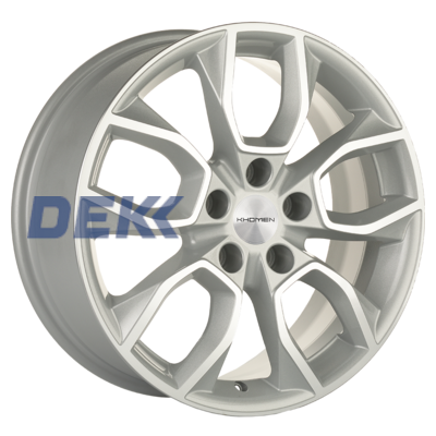 7 R17 Khomen Wheels KHW1713 (Tucson)