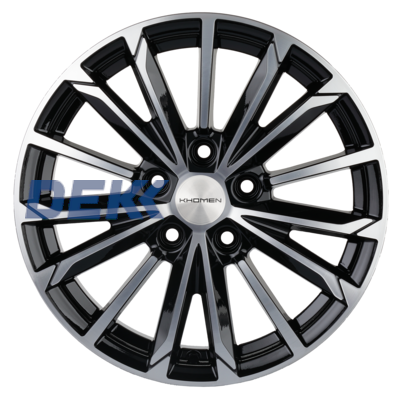 6.5 R16 Khomen Wheels KHW1611 (Actyon)