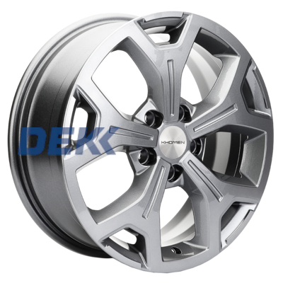 6.5 R17 Khomen Wheels KHW1710 (Ceed)