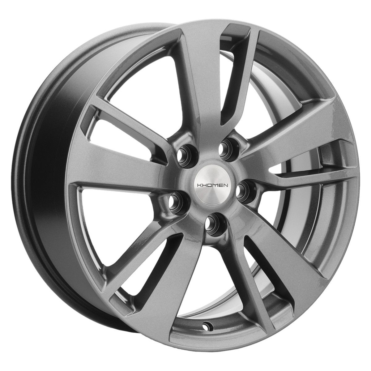 7 R17 Khomen Wheels KHW1704 (Outlander)