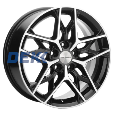 7 R17 Khomen Wheels KHW1709 (Kia K5)