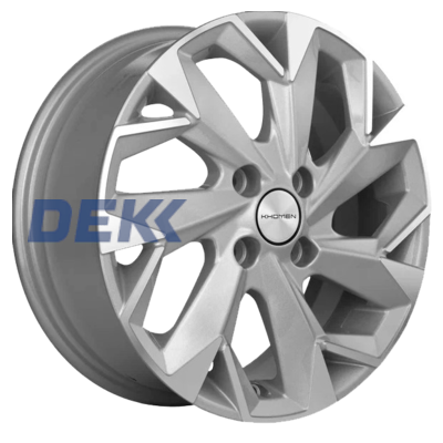 5.5 R14 Khomen Wheels KHW1402 (Accent/Getz/i20)