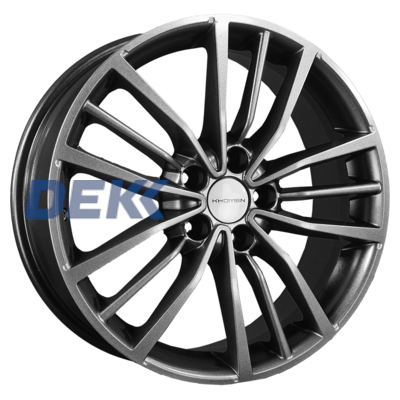 7 R18 Khomen Wheels KHW1812 (Changan/Geely/Lexus/Suzuki/Toyota)