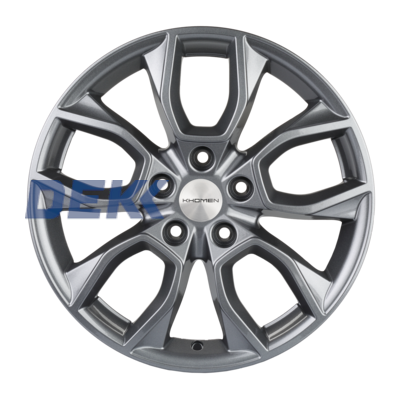 7 R17 Khomen Wheels KHW1713 (Sportage)