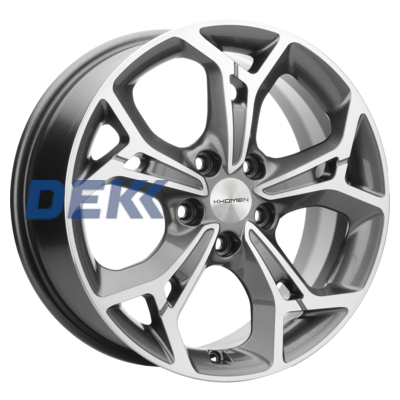 7 R17 Khomen Wheels KHW1702 (Kia K5)