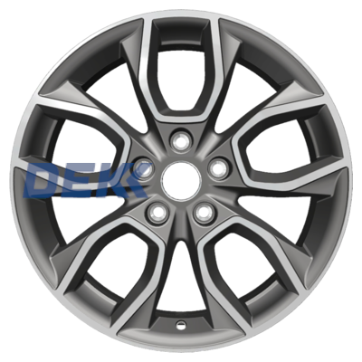 7 R17 Khomen Wheels KHW1713 (Ceed)