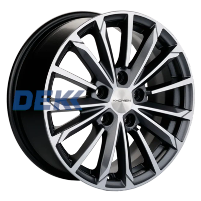 6.5 R16 Khomen Wheels KHW1611 (Passat)