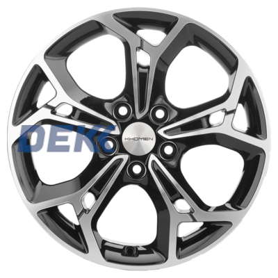 7 R17 Khomen Wheels KHW1702 (Sportage)