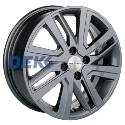 6 R16 Khomen Wheels KHW1609 (XRay)