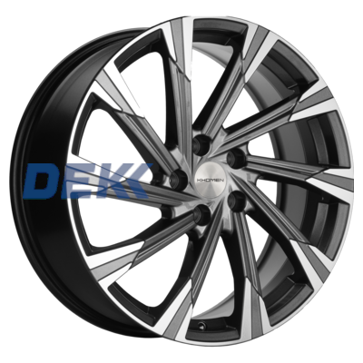 7.5 R19 Khomen Wheels KHW1901 (Haval Dargo)