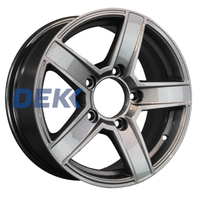 6.5 R16 Khomen Wheels KHW1614 (Niva 4x4)