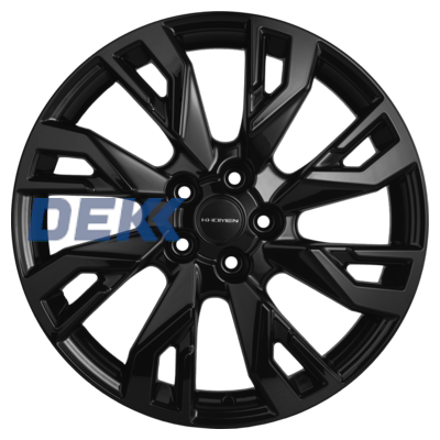 7 R18 Khomen Wheels KHW1809 (Geely Coolray)