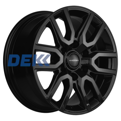 8 R17 Khomen Wheels KHW1723 (JAC T6 Pickup)