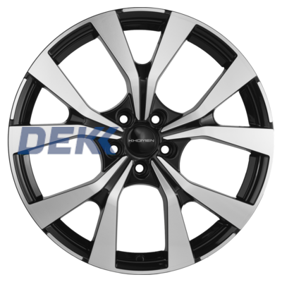 7 R19 Khomen Wheels KHW1906 (Evolute i-SKY)
