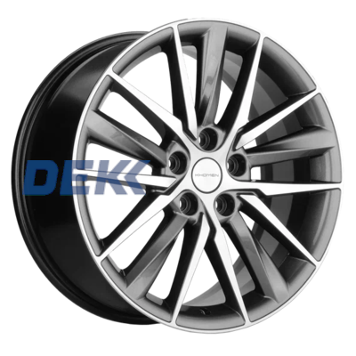8 R18 Khomen Wheels KHW1807 (Tugella/Jaguar XF/F-Pace)