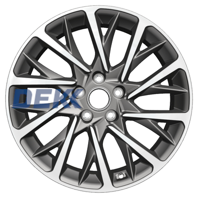 7.5 R18 Khomen Wheels KHW1804 (Camry)