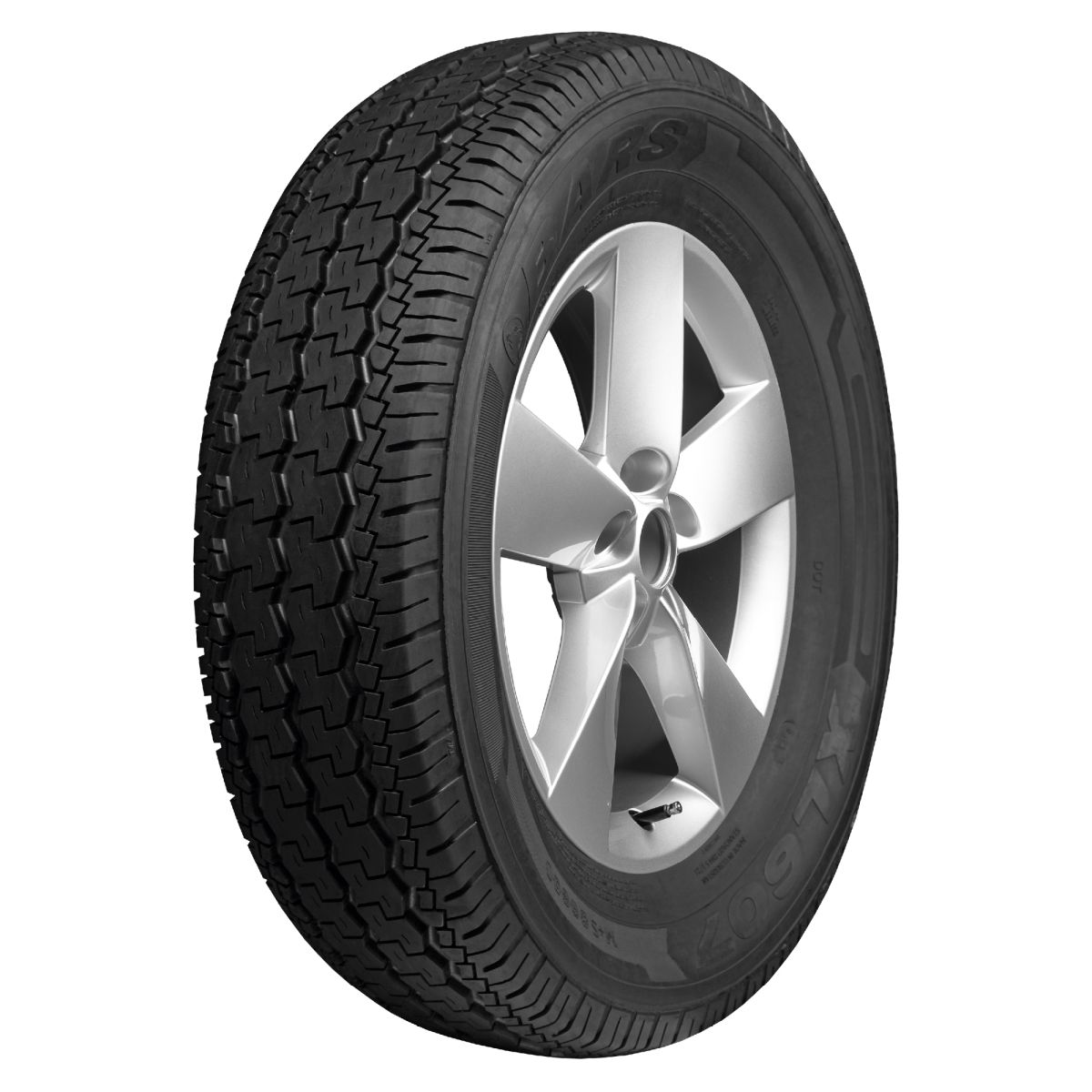 185/75 R16 104/102 P BARS XL607