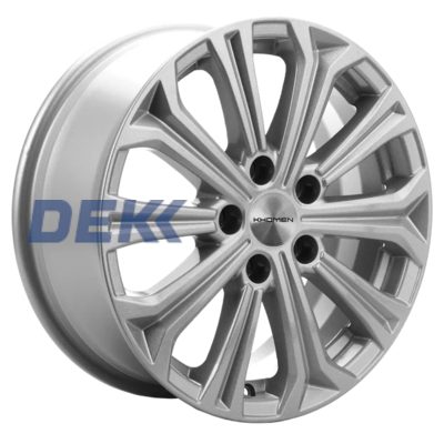 6.5 R16 Khomen Wheels KHW1610 (Fluence/Juke)