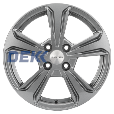 6 R15 Khomen Wheels KHW1502 (Vesta)