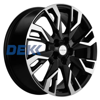7 R18 Khomen Wheels KHW1809 (Koleos)