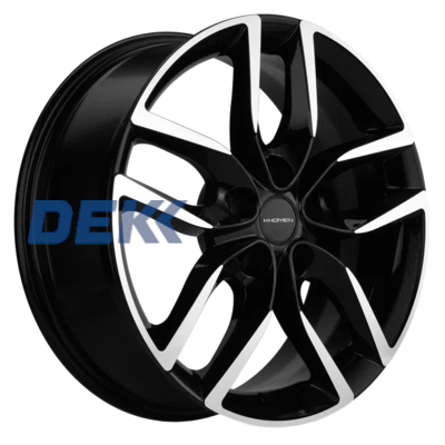 6.5 R17 Khomen Wheels KHW1708 (XCeed)