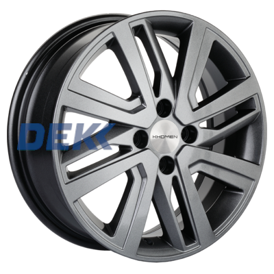 6 R16 Khomen Wheels KHW1609 (Rio I/Solaris I)