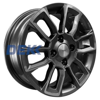 5.5 R14 Khomen Wheels KHW1406 (Honda Civic)