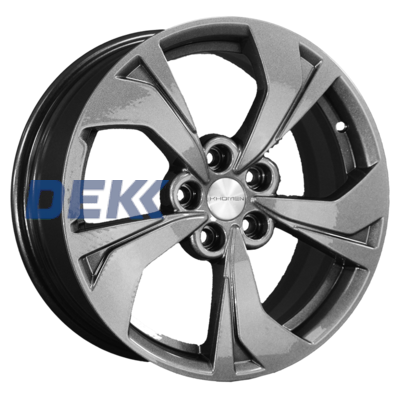 7 R17 Khomen Wheels KHW1724 (Exeed LX)