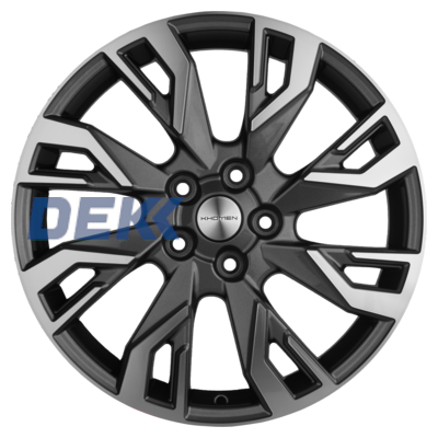 7 R18 Khomen Wheels KHW1809 (CS75 Plus)