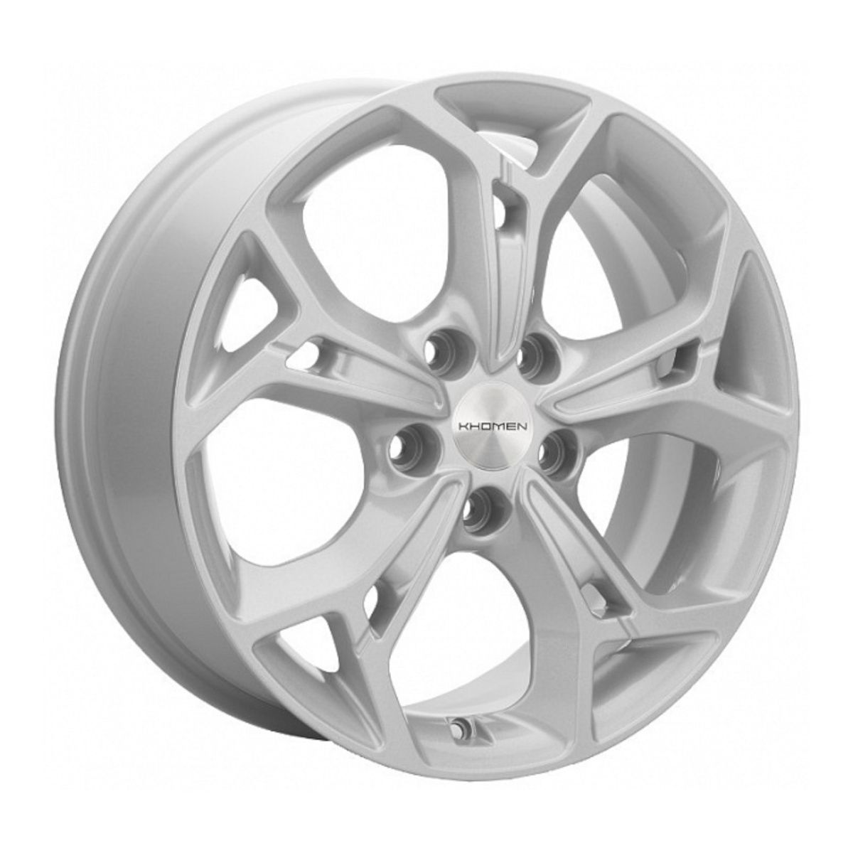 7 R17 Khomen Wheels KHW1702 (RAV4)