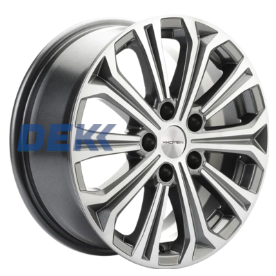 6.5 R16 Khomen Wheels KHW1610 (Astra)