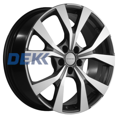 7 R19 Khomen Wheels KHW1906 (Changan CS85 Coupe)