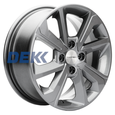 6 R15 Khomen Wheels KHW1501 (Lada Granta)