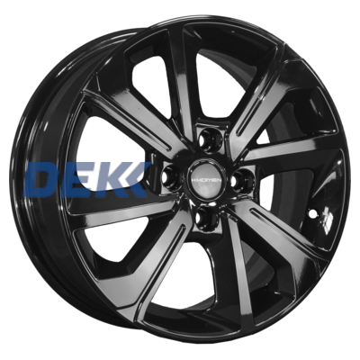 6 R15 Khomen Wheels KHW1501 (Rio/Solaris)