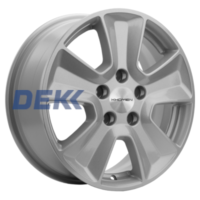 6.5 R16 Khomen Wheels KHW1601 (Mitsubishi)