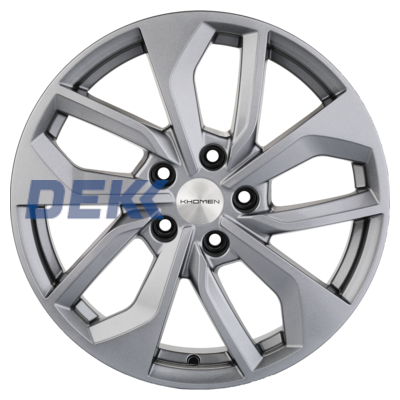 7 R17 Khomen Wheels KHW1703 (Kodiaq/Tiguan)