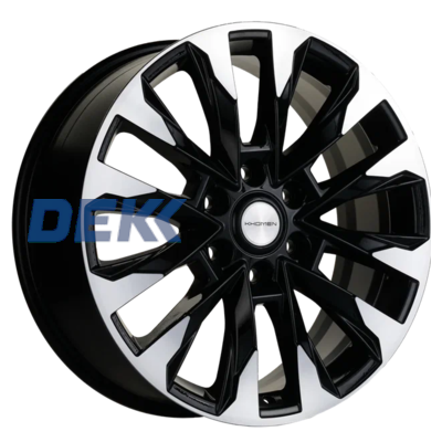 8 R20 Khomen Wheels KHW2010 (Chevrolet Tahoe)