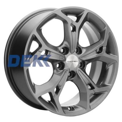 7 R17 Khomen Wheels KHW1702 (Forester)