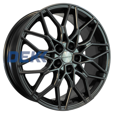 7 R18 Khomen Wheels KHW1813 (Geely Coolray)