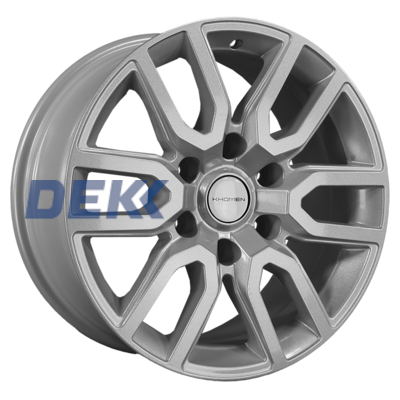 8 R17 Khomen Wheels KHW1723 (JAC T6 Pickup)
