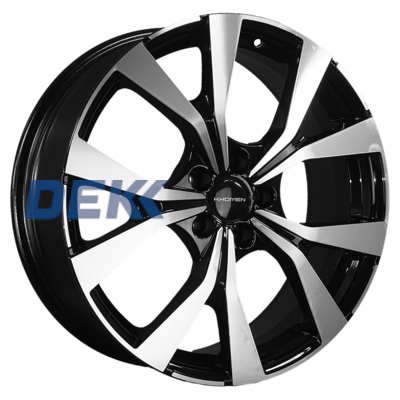 7 R19 Khomen Wheels KHW1906 (Skoda Kodiaq)