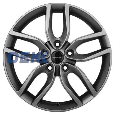 6.5 R17 Khomen Wheels KHW1708 (Hyundai Creta)
