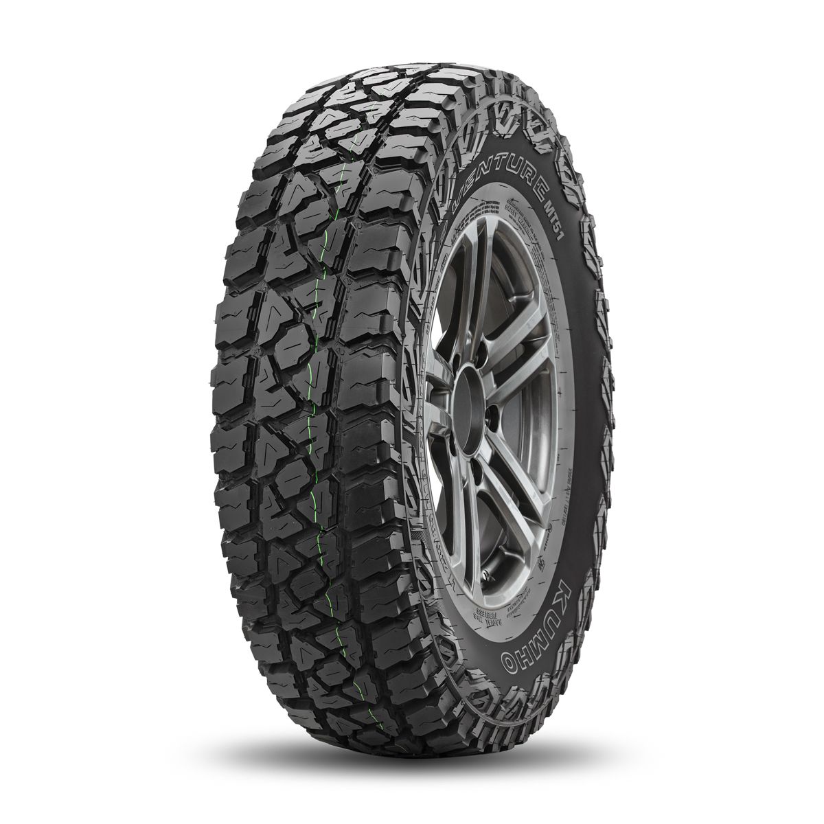 275/65 R17 121/118 Q Kumho MT-51