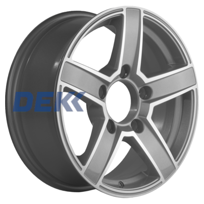 6.5 R16 Khomen Wheels KHW1614 (Niva 4x4 Bronto)