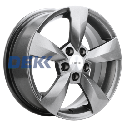 6 R15 Khomen Wheels KHW1504 (Fabia)