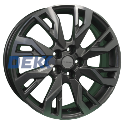 7 R18 Khomen Wheels KHW1809 (Dargo/Jolion)