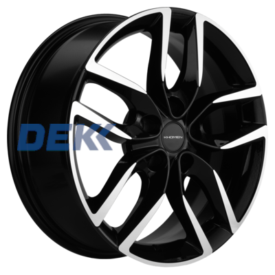 6.5 R17 Khomen Wheels KHW1708 (Hyundai Creta)